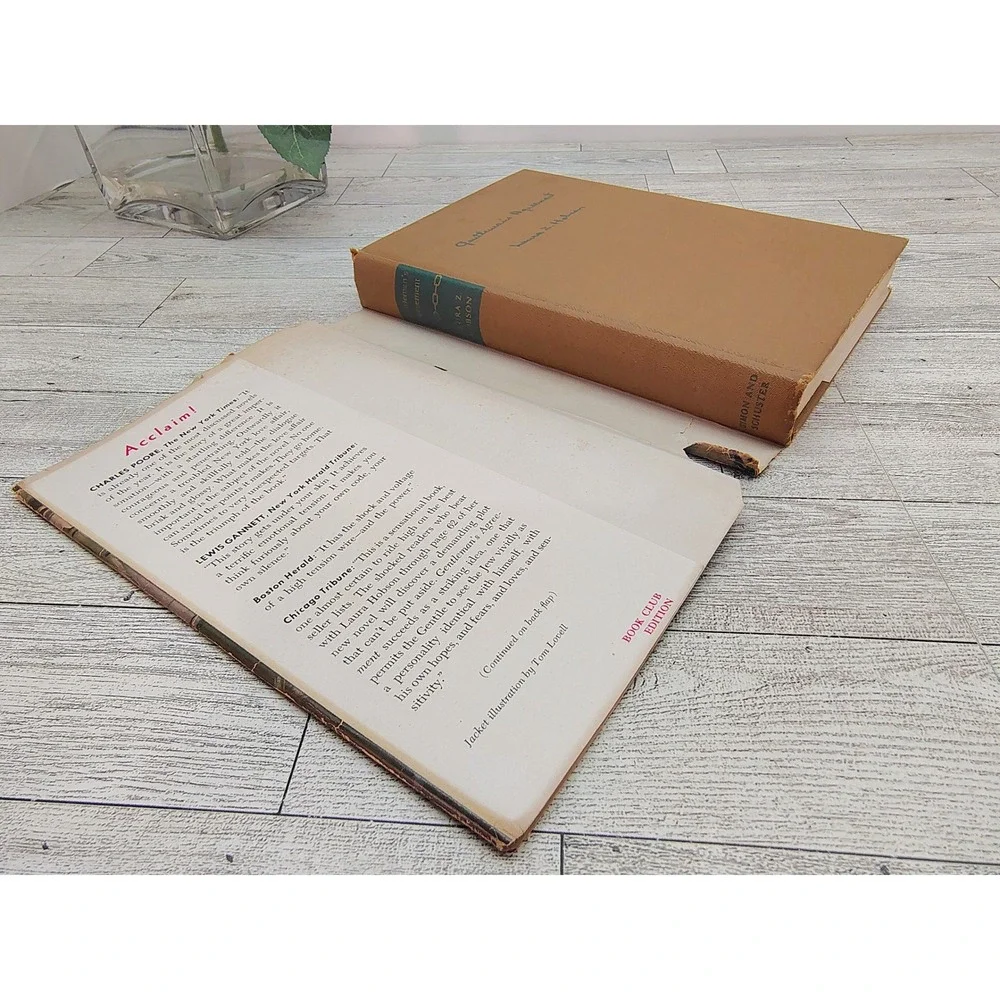 Gentlemans Agreement 1947 Laura Hobson HCDJ Simon Schuster Exposé fiction Social